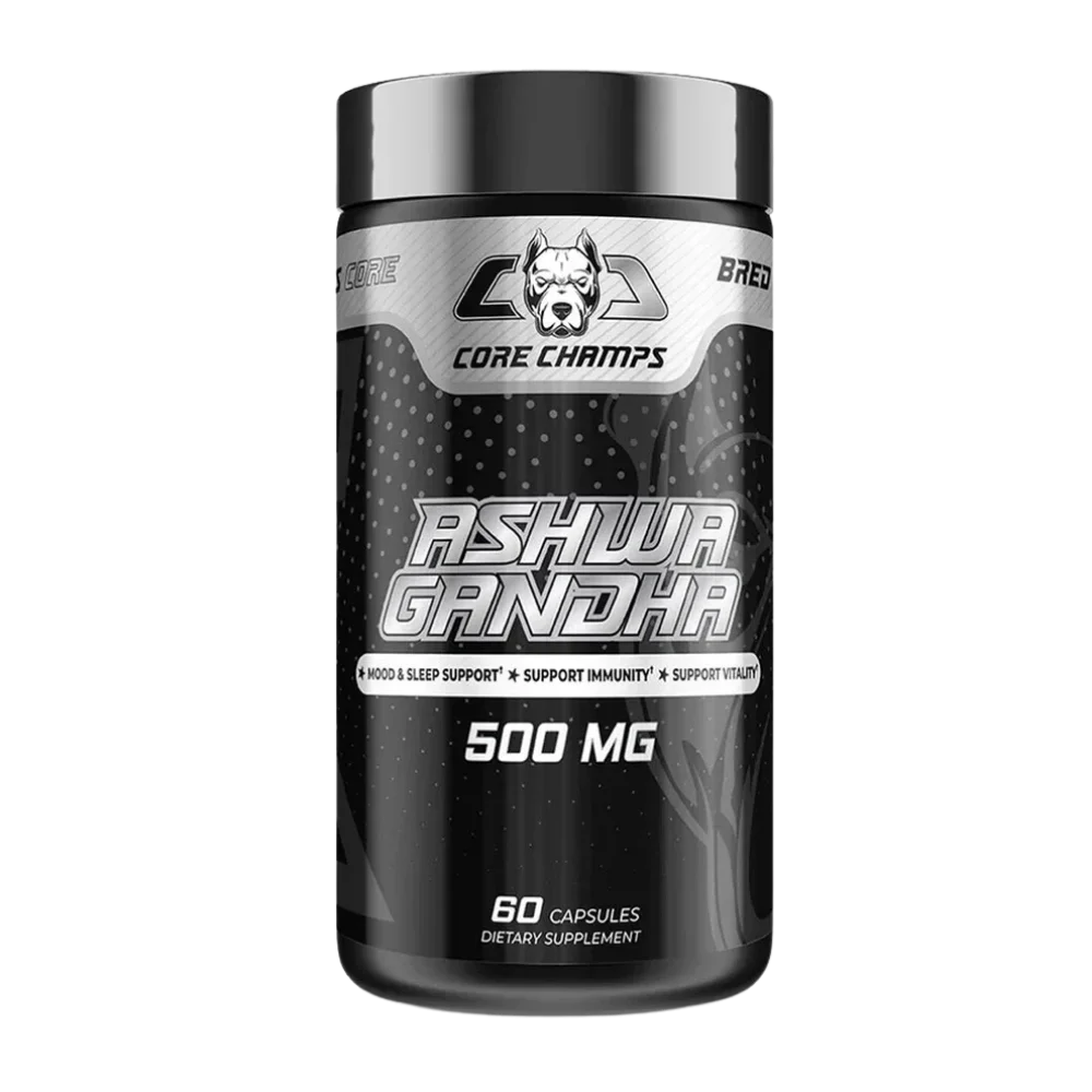 Core Champs Ashwagandha 500mg