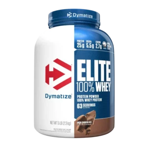 Dymatize Elite 100 Whey Protein Powder Rich Chocolate