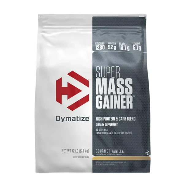 Dymatize Super Mass Gainer Gourmet Vanilla 12lbs