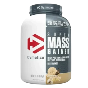 Dymatize Super Mass Gainer Gourmet Vanilla 6lbs