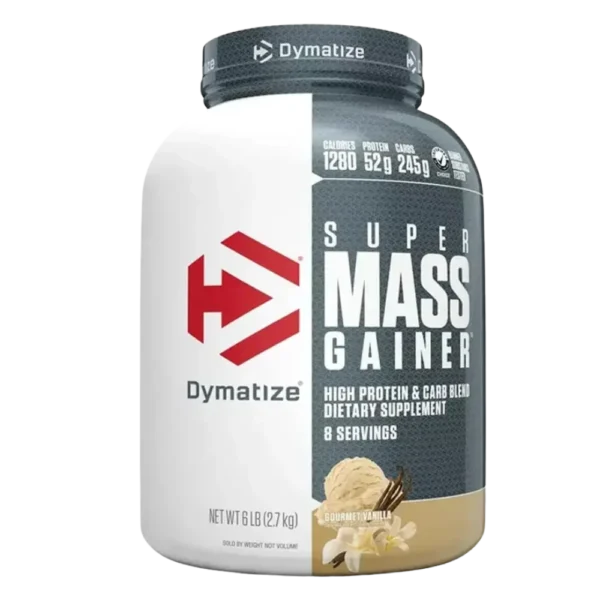 Dymatize Super Mass Gainer Gourmet Vanilla 6lbs