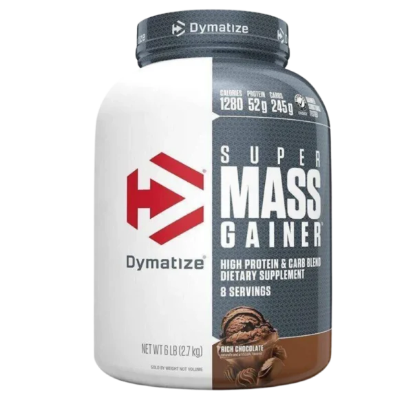 Dymatize Super Mass Gainer Rich Chocolate 6lbs
