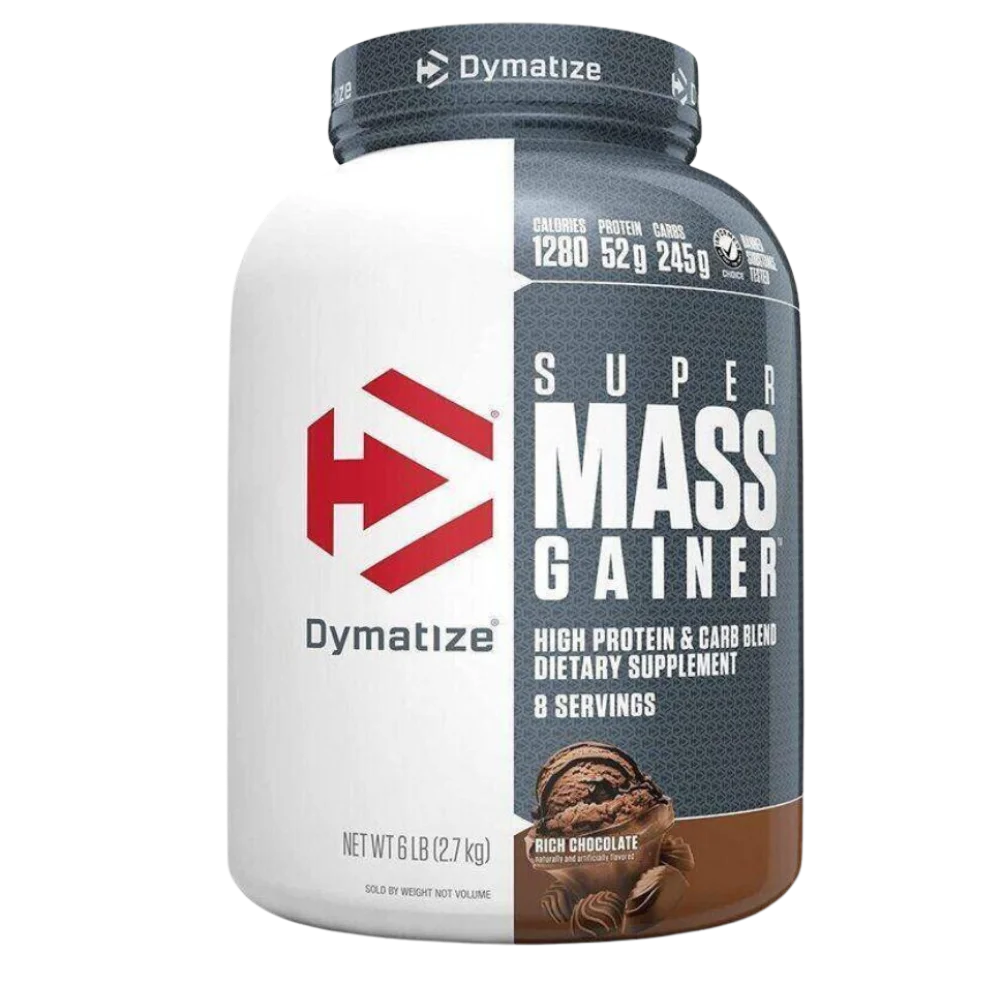 Dymatize Super Mass Gainer Rich Chocolate 6lbs