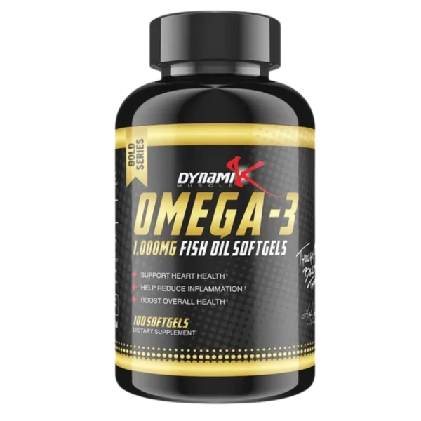 Dynamik Muscle Omega 3 Fish Oil