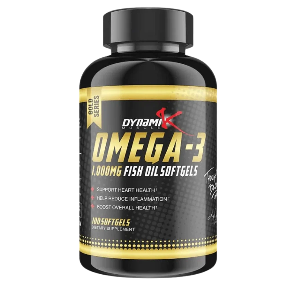 Dynamik Muscle Omega 3 Fish Oil