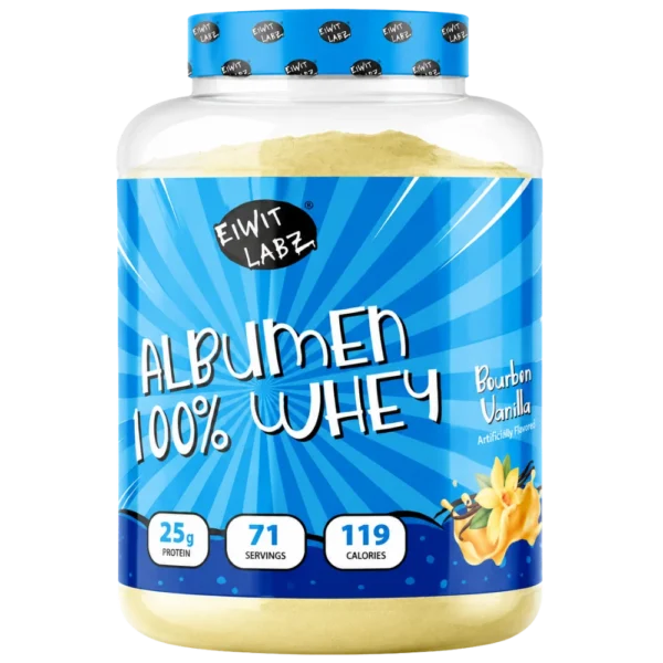 EIWIT LABZ Albumen 100% Whey Protein Bourbon Vanilla