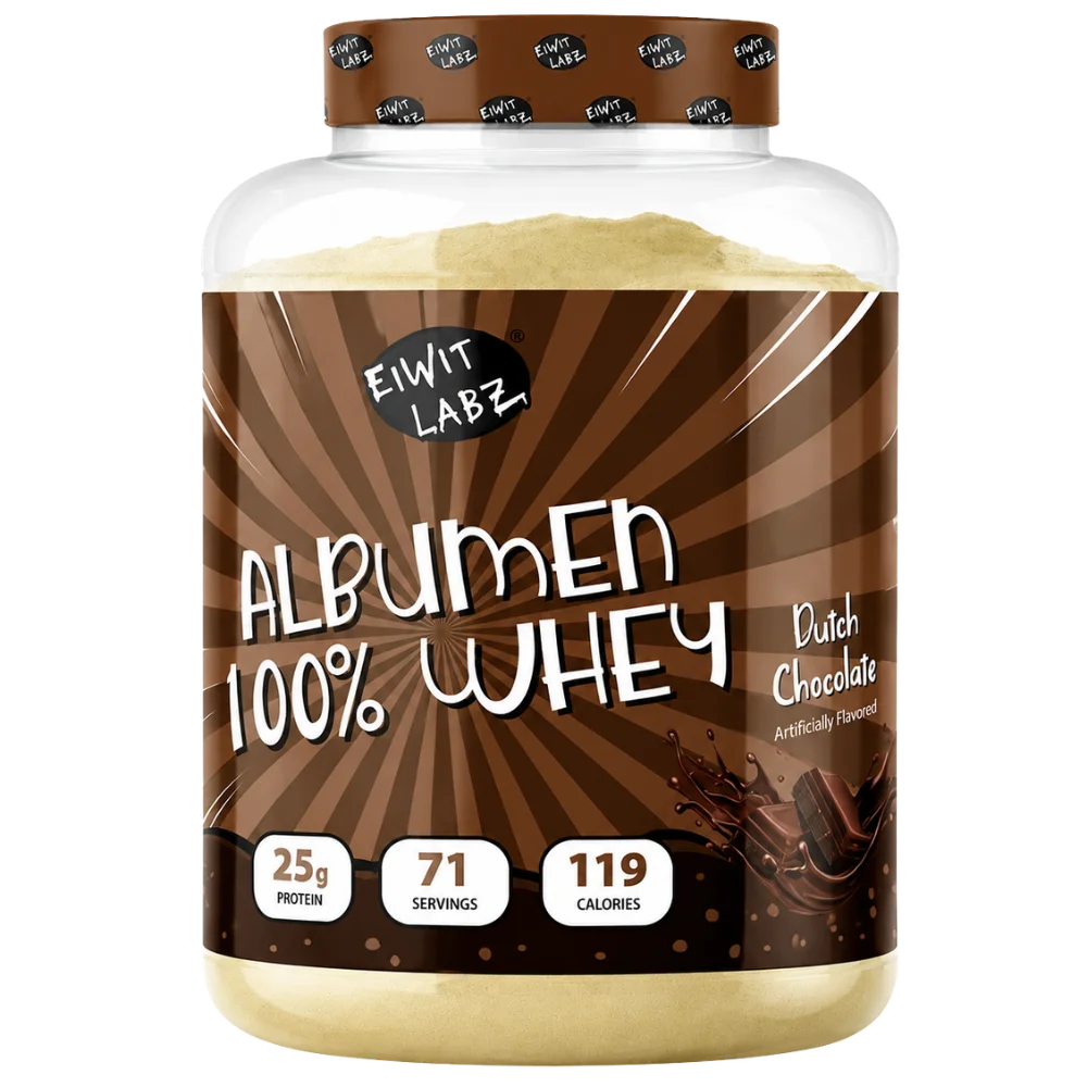 EIWIT LABZ Albumen 100% Whey Protein Dutch Chocolate