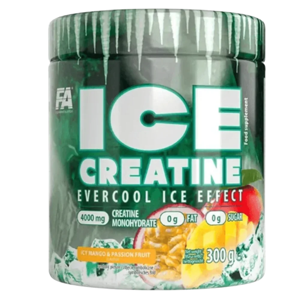 FA ICF Creatine 300g Icy Mango And Passion Fruit