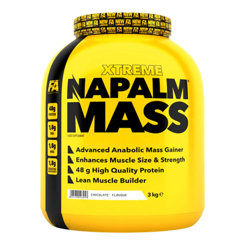 FA Nutrition Xtreme Napalm Mass Gainer 3Kg