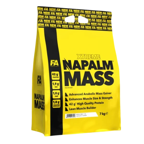 FA Nutrition Xtreme Napalm Mass Gainer 7Kg