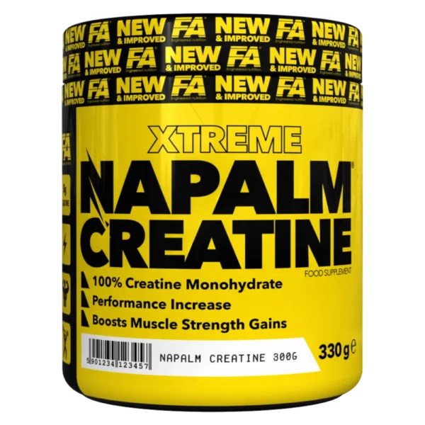 FA Xtreme Napalm Creatine 330g