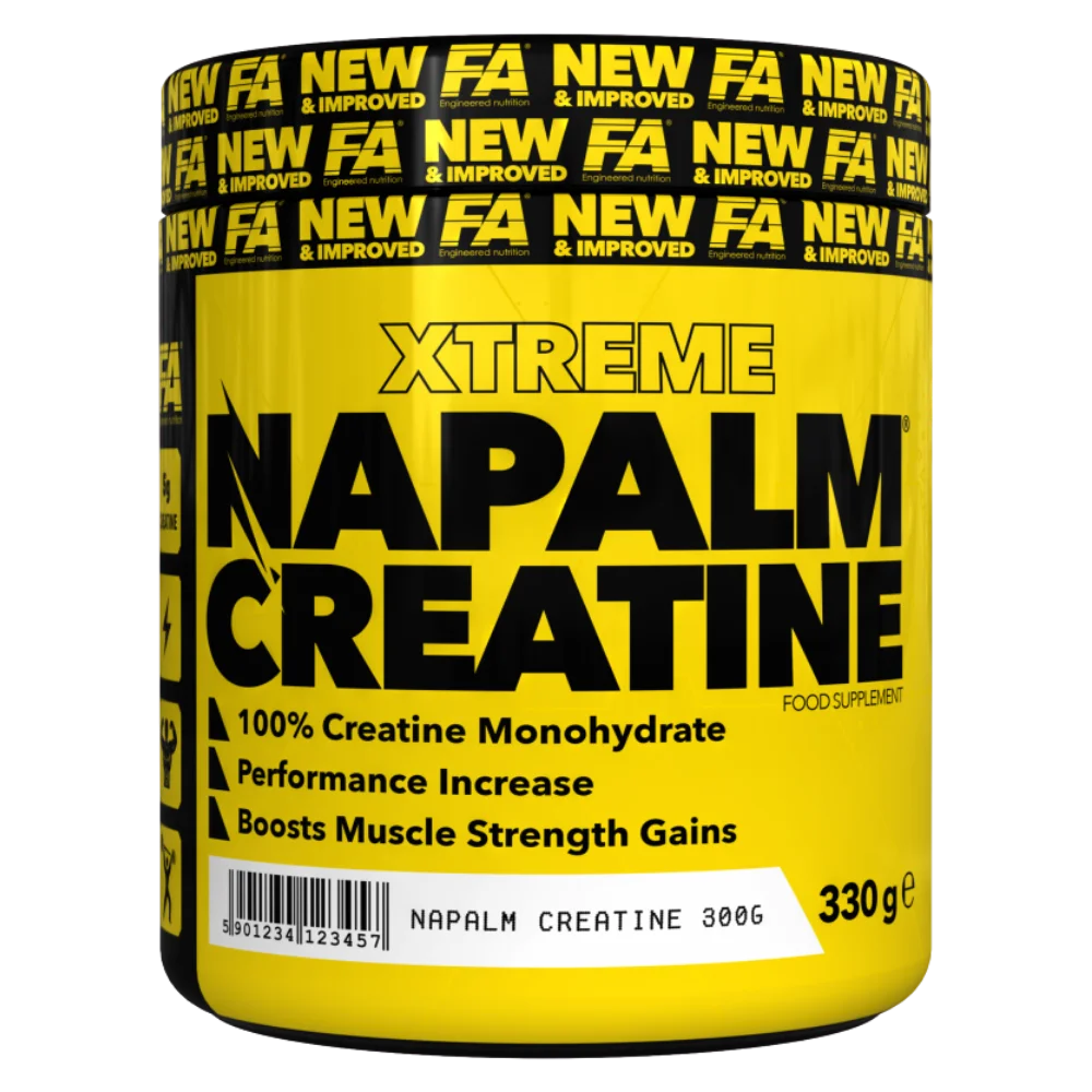 FA Xtreme Napalm Creatine 330g