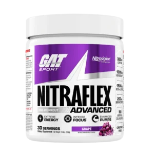 GAT Nitraflex Advanced Grape