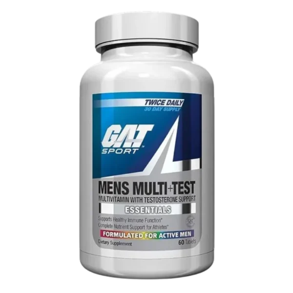GAT Sport Mens Multi Test 60 Tabs