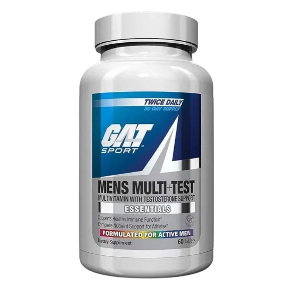 GAT Sport Mens Multi Test 60 Tabs