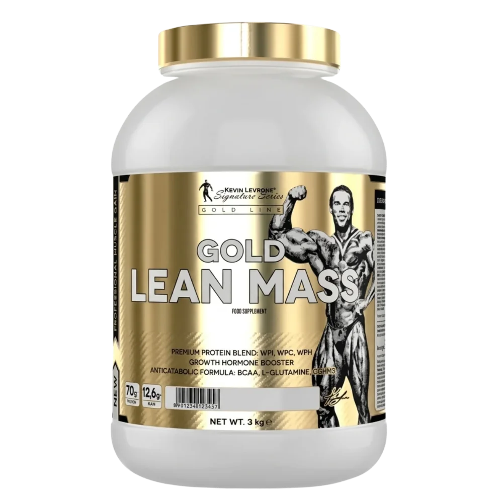 Kevin Levrone Gold Lean Mass Gainer 3KG