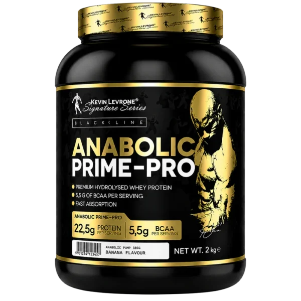 Kevin Levrone Signature Series Anabolic Prime-Pro Whey Protein Banana