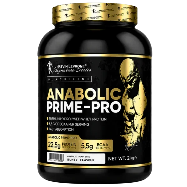 Kevin Levrone Signature Series Anabolic Prime-Pro Whey Protein Bunty