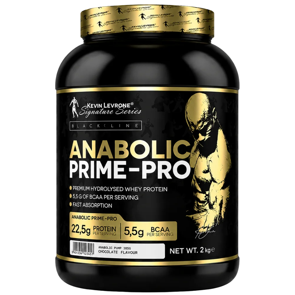 Kevin Levrone Signature Series Anabolic Prime-Pro Whey Protein Chocolate