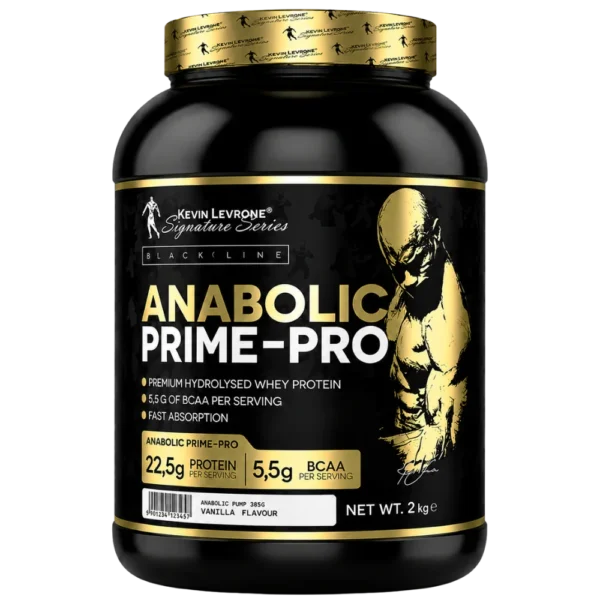 Kevin Levrone Signature Series Anabolic Prime-Pro Whey Protein Vanilla