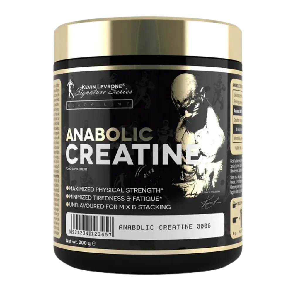 Kevin Levrone Signature Series Black Line Anabolic Creatine 300G