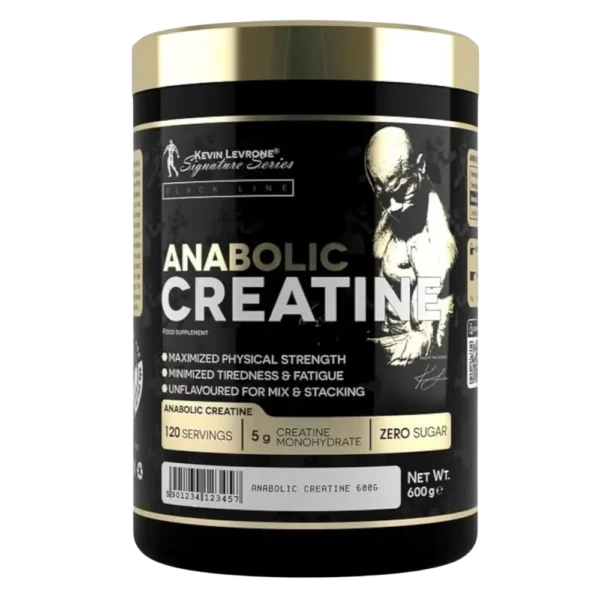Kevin Levrone Signature Series Black Line Anabolic Creatine 600G