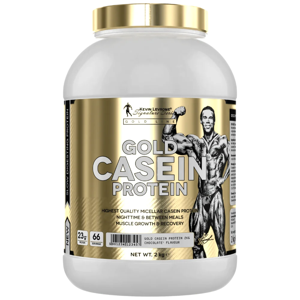 Kevin Levrone Signature Series Gold Casein Protein Chocolate Flavor