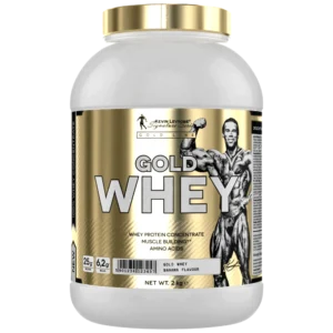 Kevin Levrone Signature Series Gold Whey Protein Banana Flavor