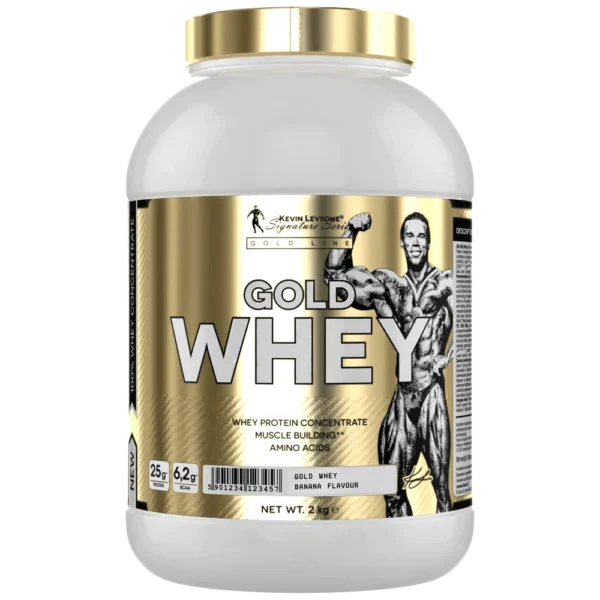Kevin Levrone Signature Series Gold Whey Protein Banana Flavor