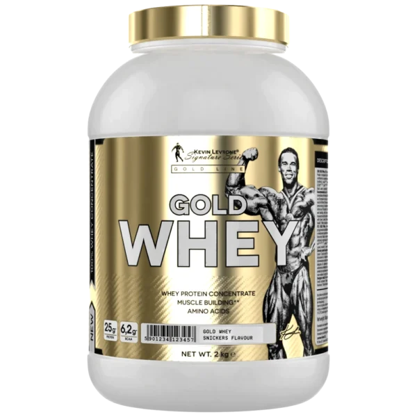 Kevin Levrone Signature Series Gold Whey Protein Snickers Flavor