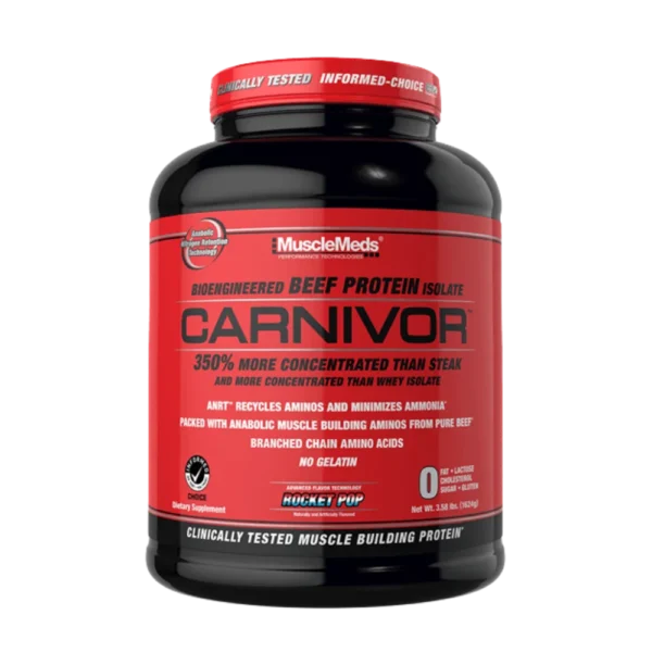 MuscleMeds Carnivor Beef Protein Isolate Rocket Pop 4 lbs