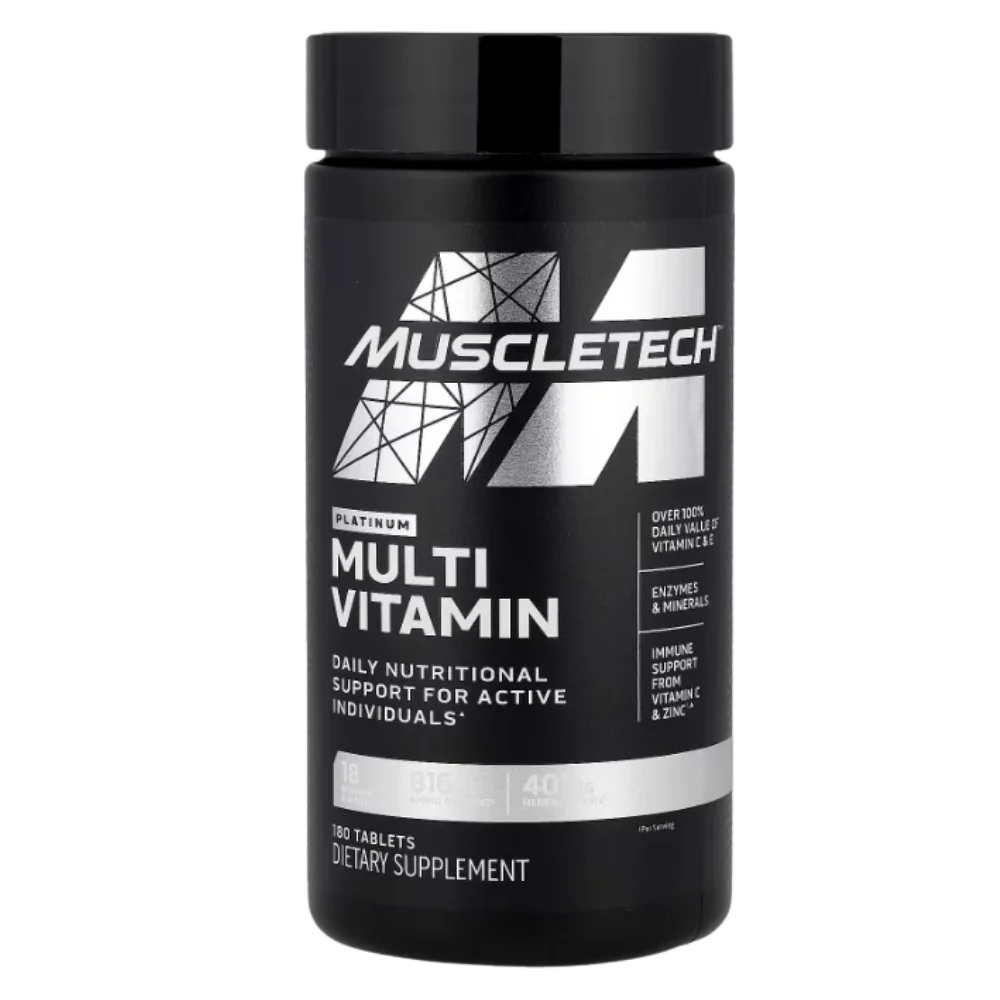 MuscleTech Platinum Multi Vitamin 180 Tablets