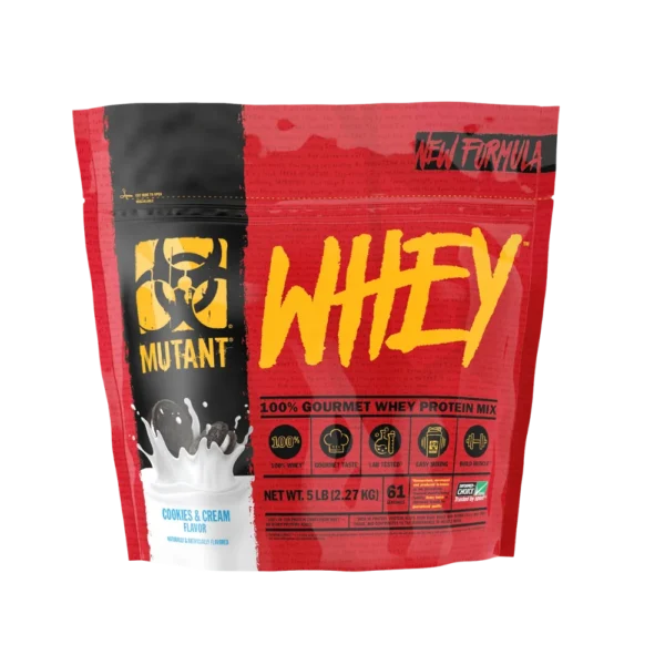 Mutant Whey 100% Gourmet Whey Protein Mix Cookies & Cream