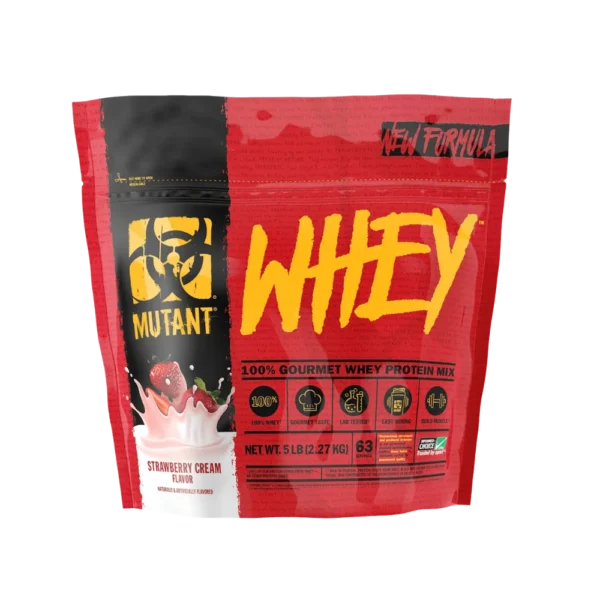 Mutant Whey 100% Gourmet Whey Protein Mix Strawberry Cream
