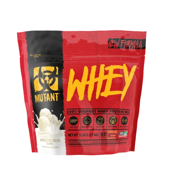 Mutant Whey 100% Gourmet Whey Protein Mix Vanilla Ice Cream
