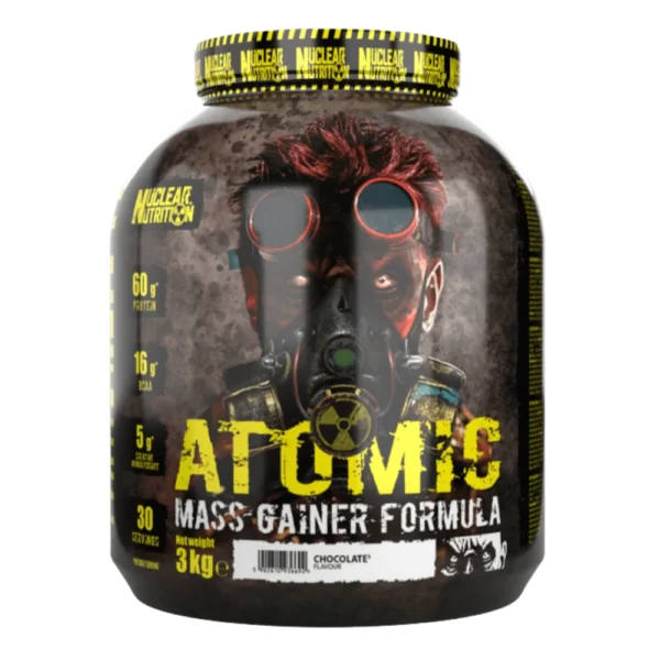 Nuclear Nutrition Atomic Mass Gainer 3kg Chocolate