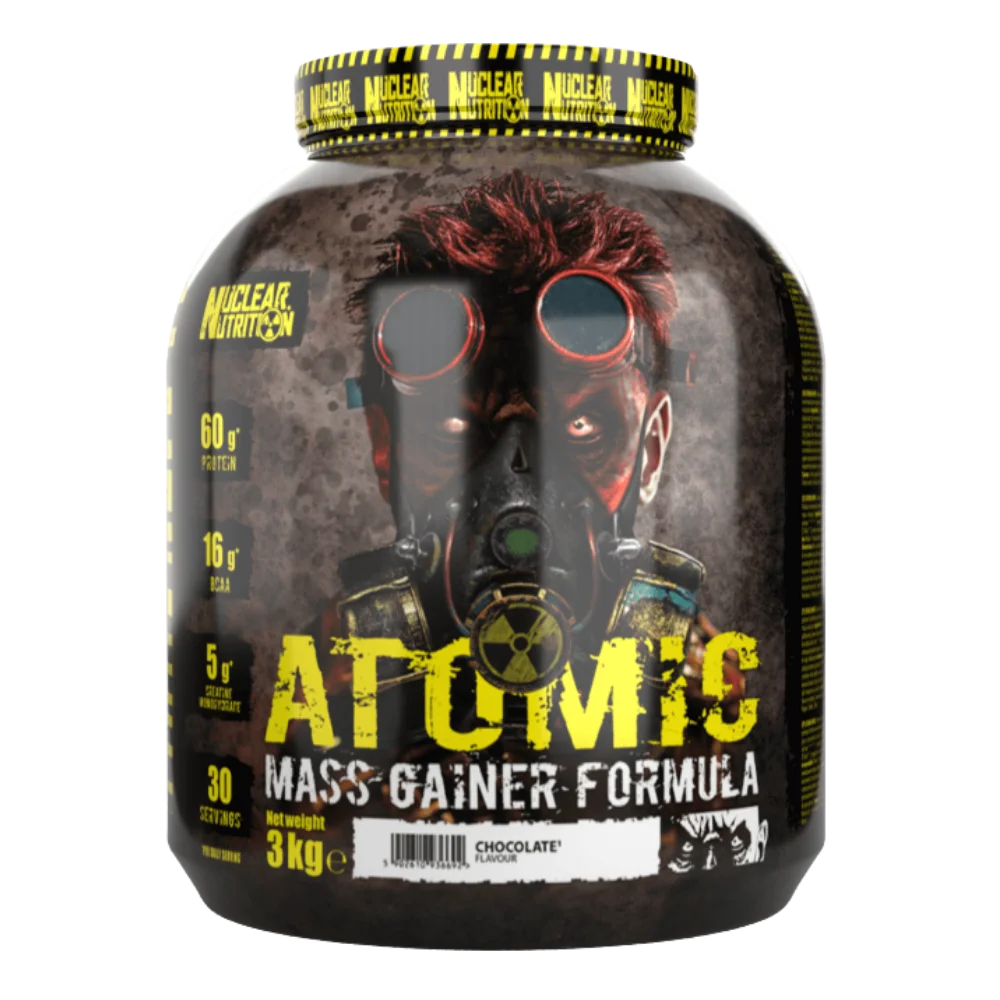 Nuclear Nutrition Atomic Mass Gainer 3kg Chocolate