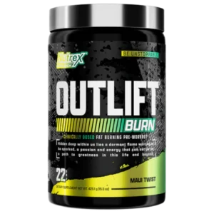 Nutrex Outlift Burn Pre-Workout Maui Twist