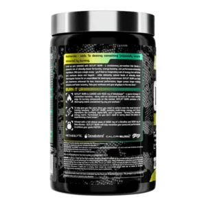 Nutrex Outlift Burn Pre-Workout Maui Twist Side View