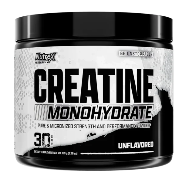 Nutrex Research Creatine Monohydrate Powder Unflavored 30 Servings
