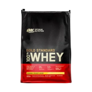 Optimum Nutrition Gold Standard 100 Whey Protein Banana Cream 10 lbs