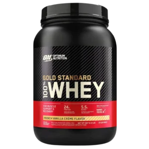 Optimum Nutrition Gold Standard 100 Whey Protein Vanilla Ice Cream 2 lbs