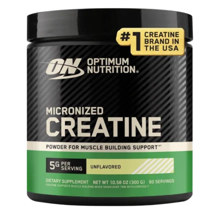 Optimum Nutrition Micronized Creatine Powder Unflavored