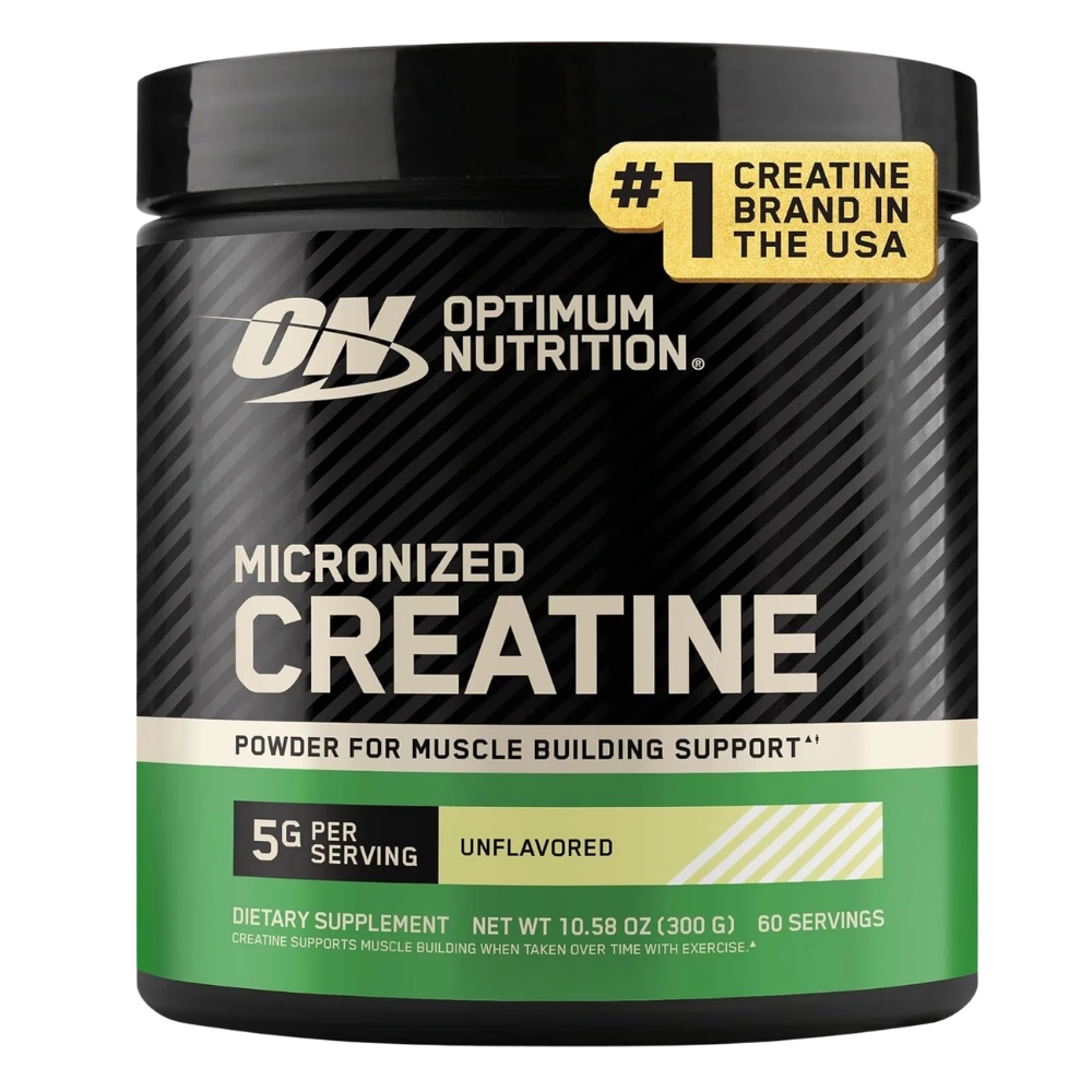 Optimum Nutrition Micronized Creatine Powder Unflavored