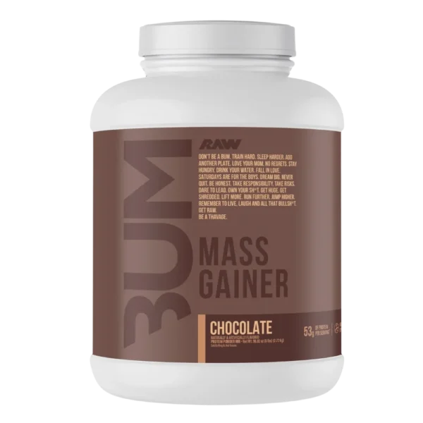 RAW Nutrition CBUM Mass Gainer 6 lbs Chocolate