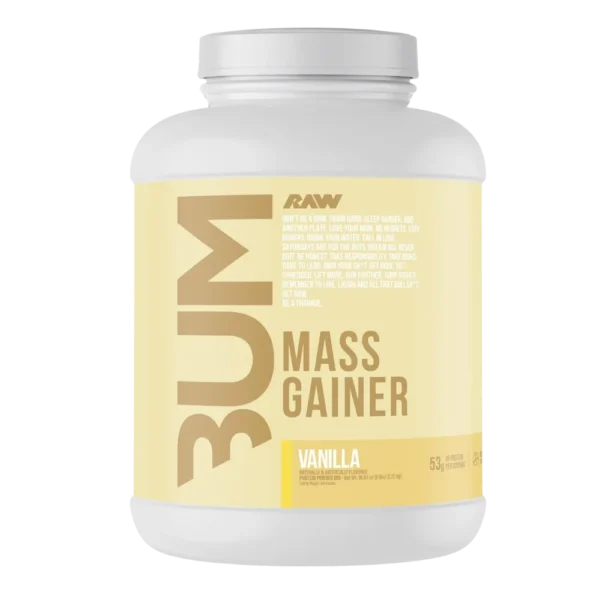 RAW Nutrition CBUM Mass Gainer 6 lbs Vanilla
