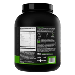 Rule 1 Mass Gainer Cookies Crème 6 LBS Back