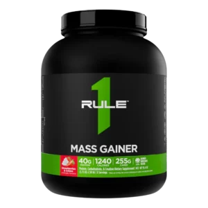 Rule 1 Mass Gainer Strawberries Crème 6 LBS