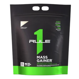 Rule 1 Mass Gainer Vanilla Crème 12 LBS