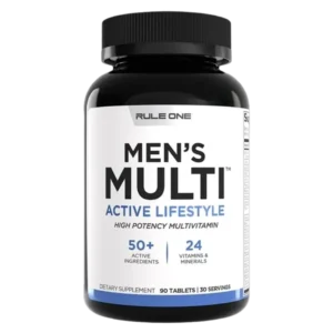 Rule 1 Mens Multi Active Lifestyle Multivitamin
